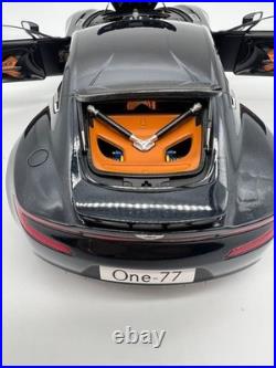 Autoart Aston Martin One-77 1/18 Scale Diecast Car Model with Box Japan Used