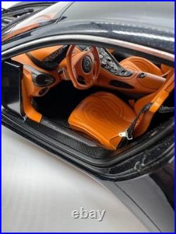 Autoart Aston Martin One-77 1/18 Scale Diecast Car Model with Box Japan Used