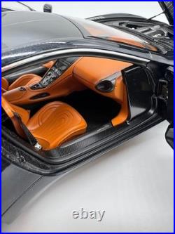 Autoart Aston Martin One-77 1/18 Scale Diecast Car Model with Box Japan Used
