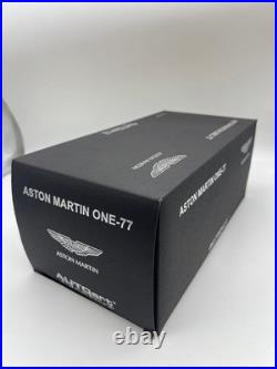 Autoart Aston Martin One-77 1/18 Scale Diecast Car Model with Box Japan Used