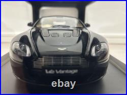 Autoart Aston Martin V12 Vantage 1/18 Scale Black Model Car New