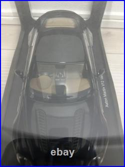 Autoart Aston Martin V12 Vantage 1/18 Scale Black Model Car New