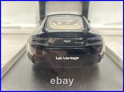 Autoart Aston Martin V12 Vantage 1/18 Scale Black Model Car New