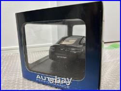 Autoart Aston Martin V12 Vantage 1/18 Scale Black Model Car New