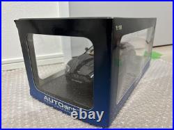 Autoart Aston Martin V12 Vantage 1/18 Scale Black Model Car New