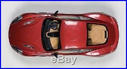 Autoart Aston Martin Vanquish VOLCANO RED Composite Model 1/18 Scale In Stock