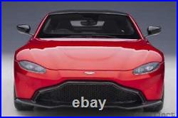 Autoart Aston Martin Vantage 2019 Hyper Red in 1/18 Scale. New Release