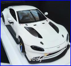 Autoart Aston Martin Vantage GTE 2018 White 118 Scale Model Car