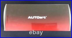 Autoart Aston Martin Vantage GTE 2018 White 118 Scale Model Car