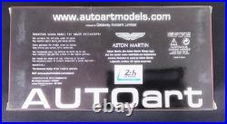 Autoart Aston Martin Vantage GTE 2018 White 118 Scale Model Car