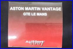 Autoart Aston Martin Vantage GTE 2018 White 118 Scale Model Car