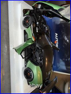 Autoart Aston Martin Vulcan Apple Tree Green WithOrange Accents 1/18 Car 70263
