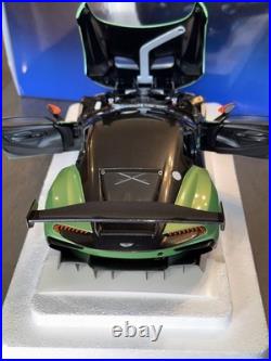 Autoart Aston Martin Vulcan Apple Tree Green WithOrange Accents 1/18 Car 70263 Autoart Aston Martin Vulcan Apple Tree Green WithOrange Accents 1/18 Car 70263