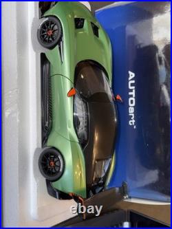 Autoart Aston Martin Vulcan Apple Tree Green WithOrange Accents 1/18 Car 70263
