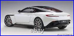 Autoart Autoart 1/18 Aston Martin Db11 Metallic White Completed 70266