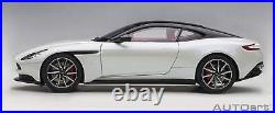 Autoart Autoart 1/18 Aston Martin Db11 Metallic White Completed 70266