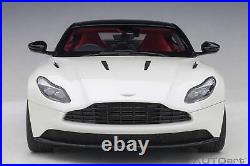 Autoart Autoart 1/18 Aston Martin Db11 Metallic White Completed 70266