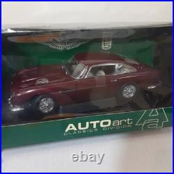 Autoart Classics Division Aston Martin Db5 1/18 Scale Diecast Maroon