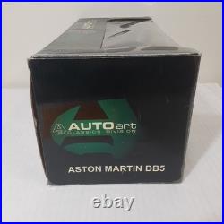 Autoart Classics Division Aston Martin Db5 1/18 Scale Diecast Maroon