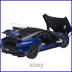 Autoart Model Car 1/18 Scale Aston Martin DBS Superleggera Zaffre Blue Metallic
