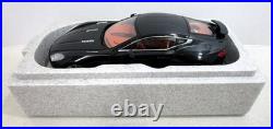 Autoart Signature 1/18 Aston Martin ONE-77 Black Pearl #70241 Diecast Model