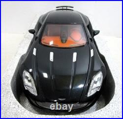 Autoart Signature 1/18 Aston Martin ONE-77 Black Pearl #70241 Diecast Model