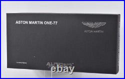 Autoart Signature 1.18 scale Aston Martin One-77