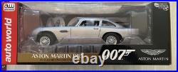 Autoworld 118 1964 Aston Martin DB5 James Bond-No Time To Die 007 AWSS131