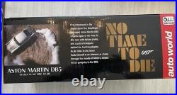Autoworld 118 1964 Aston Martin DB5 James Bond-No Time To Die 007 AWSS131