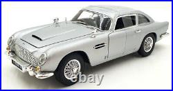 Autoworld 1/18 Scale Diecast AWSS131 007 Aston Martin DB5 James Bond Silver