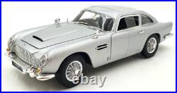 Autoworld 1/18 Scale Diecast AWSS131 007 Aston Martin DB5 James Bond Silver Autoworld 1/18 Scale Diecast AWSS131 007 Aston Martin DB5 James Bond Silver