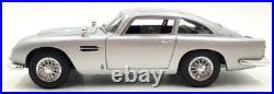Autoworld 1/18 Scale Diecast AWSS131 007 Aston Martin DB5 James Bond Silver Autoworld 1/18 Scale Diecast AWSS131 007 Aston Martin DB5 James Bond Silver