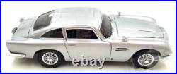 Autoworld 1/18 Scale Diecast AWSS131 007 Aston Martin DB5 James Bond Silver Autoworld 1/18 Scale Diecast AWSS131 007 Aston Martin DB5 James Bond Silver