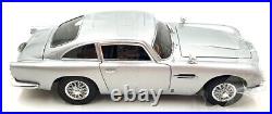 Autoworld 1/18 Scale Diecast AWSS131 007 Aston Martin DB5 James Bond Silver