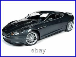 Autoworld 2008 Aston Martin DBS from James Bond Quantum of Solace Dark Grey Meta