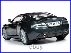 Autoworld 2008 Aston Martin DBS from James Bond Quantum of Solace Dark Grey Meta