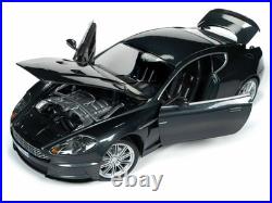 Autoworld 2008 Aston Martin DBS from James Bond Quantum of Solace Dark Grey Meta