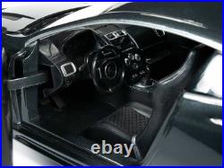 Autoworld 2008 Aston Martin DBS from James Bond Quantum of Solace Dark Grey Meta