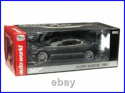 Autoworld 2008 Aston Martin DBS from James Bond Quantum of Solace Dark Grey Meta