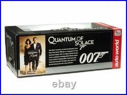 Autoworld 2008 Aston Martin DBS from James Bond Quantum of Solace Dark Grey Meta