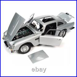Autoworld Awss131 118 1964 Aston Martin Db5 (james Bond 007) Silver