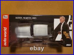 Autoworld Awss131 118 1964 Aston Martin Db5 (james Bond-no Time To Die) Silver