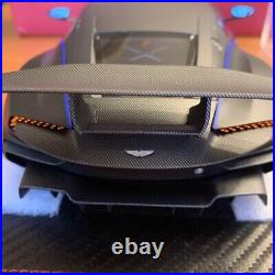 AvanStyle Aston Martin Vulcan MattBlack carbon roof 1/18 Scale Limited 600 Rare