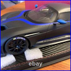 AvanStyle Aston Martin Vulcan MattBlack carbon roof 1/18 Scale Limited 600 Rare