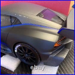 AvanStyle Aston Martin Vulcan MattBlack carbon roof 1/18 Scale Limited 600 Rare