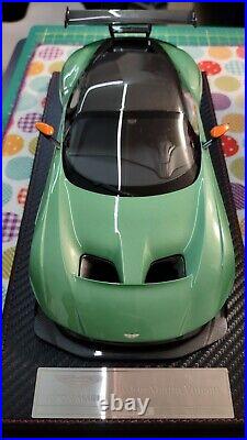 AvanStyle Aston Martin Vulcan, Pearl Green, Limited Edition, 1/18 Scale