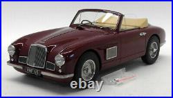 BOS 1/18 Scale Resin BOS248 Aston Martin DB2 DHC Dark Red