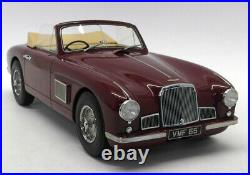 BOS 1/18 Scale Resin BOS248 Aston Martin DB2 DHC Dark Red