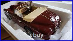 BOS Aston Martin DB2 DHC, dark red, 1/18 Scale BOS248, New, SOLD OUT