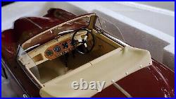 BOS Aston Martin DB2 DHC, dark red, 1/18 Scale BOS248, New, SOLD OUT